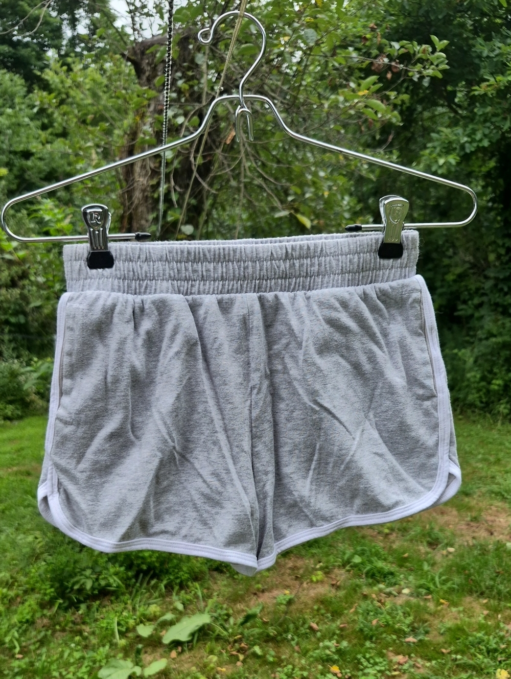 Girls Grey Shorts